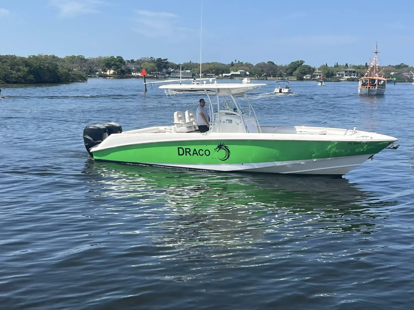 2008 Boston Whaler 32 outrage