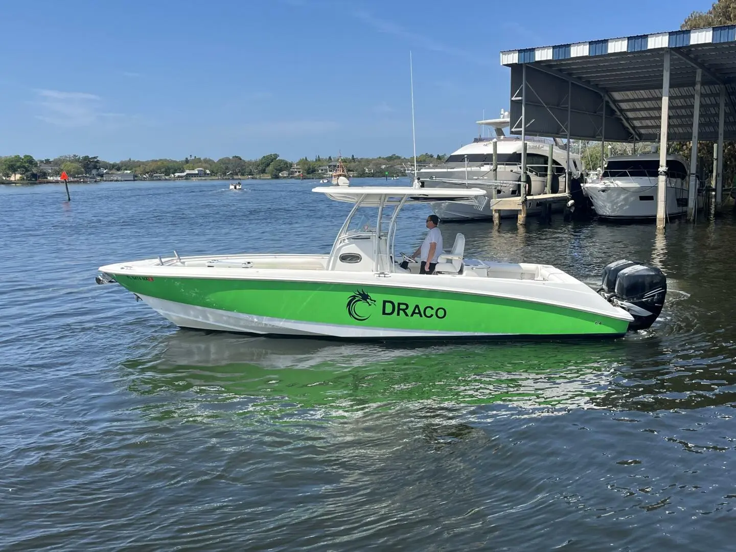 2008 Boston Whaler 32 outrage