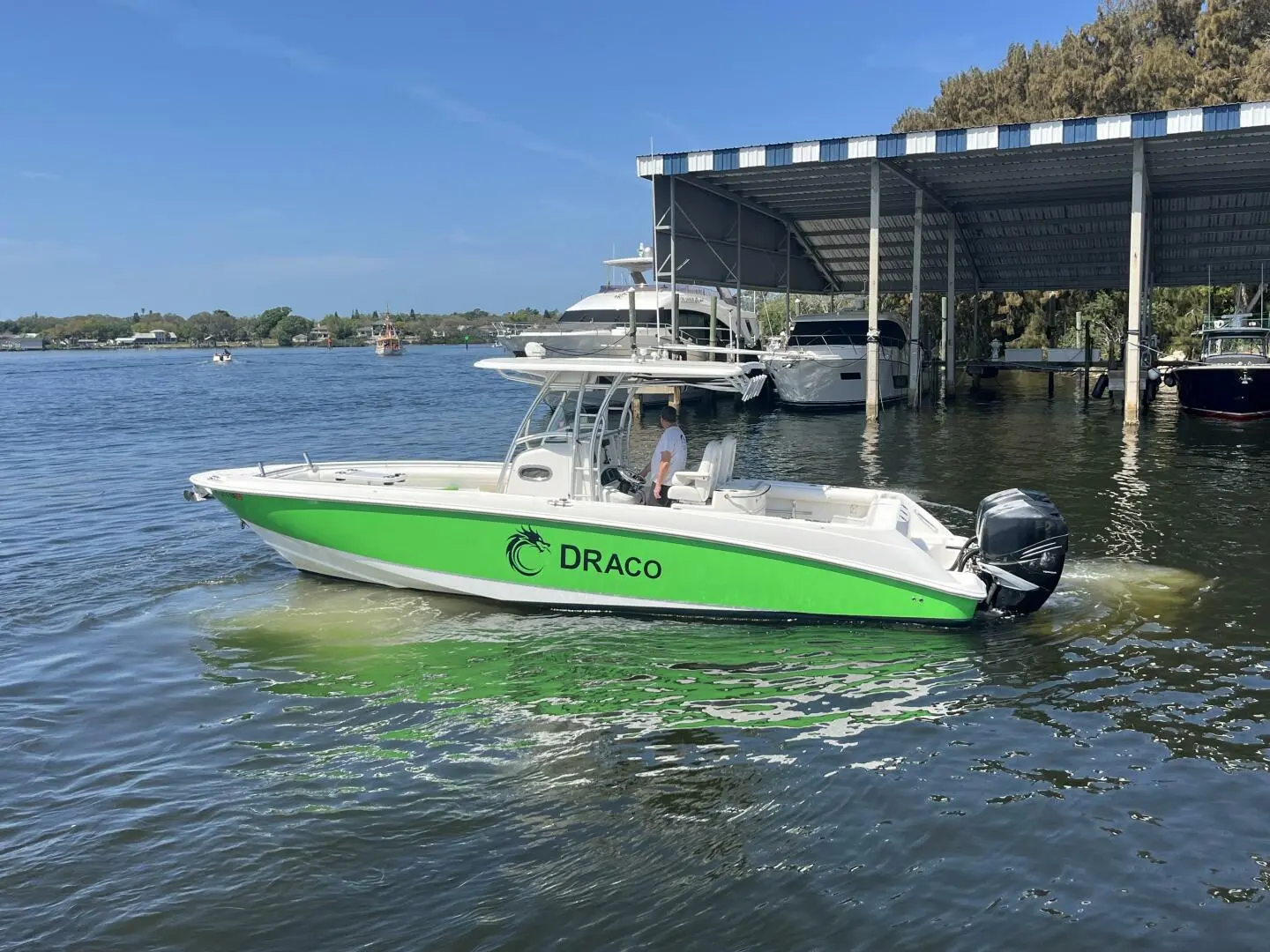 2008 Boston Whaler 32 outrage