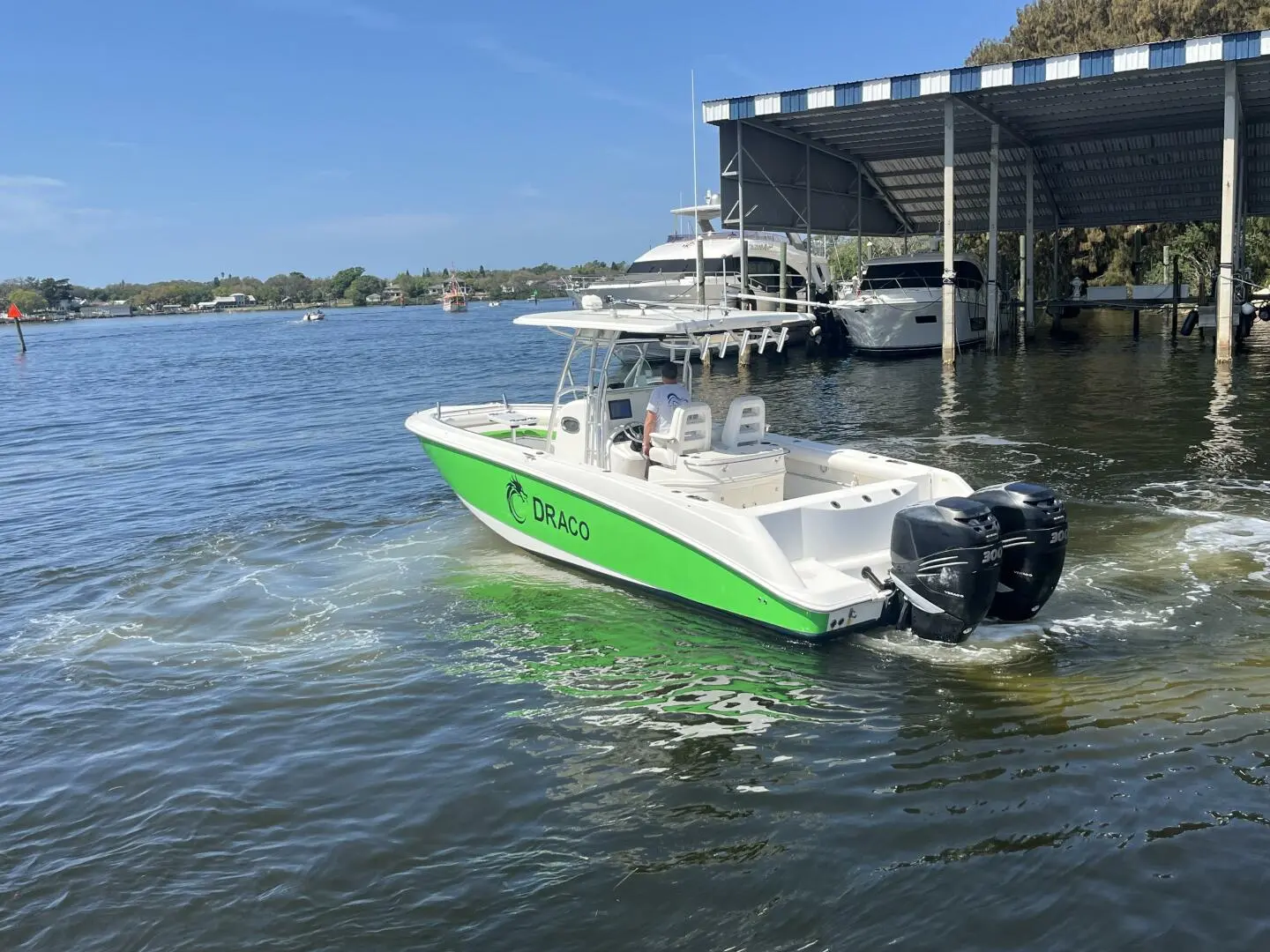 2008 Boston Whaler 32 outrage