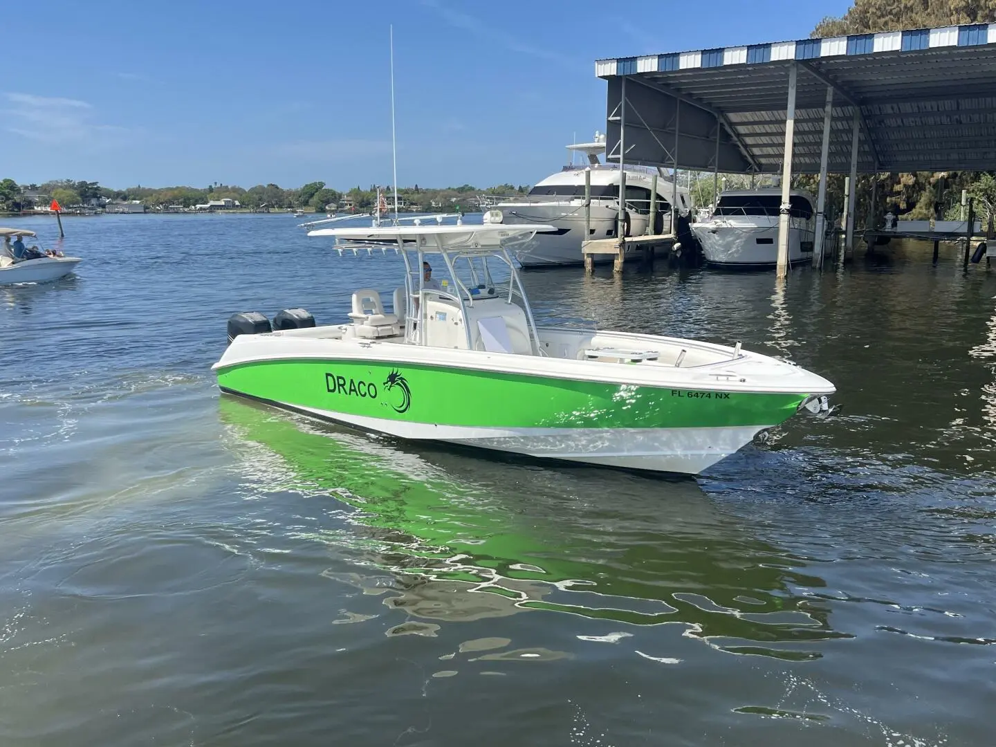 2008 Boston Whaler 32 outrage