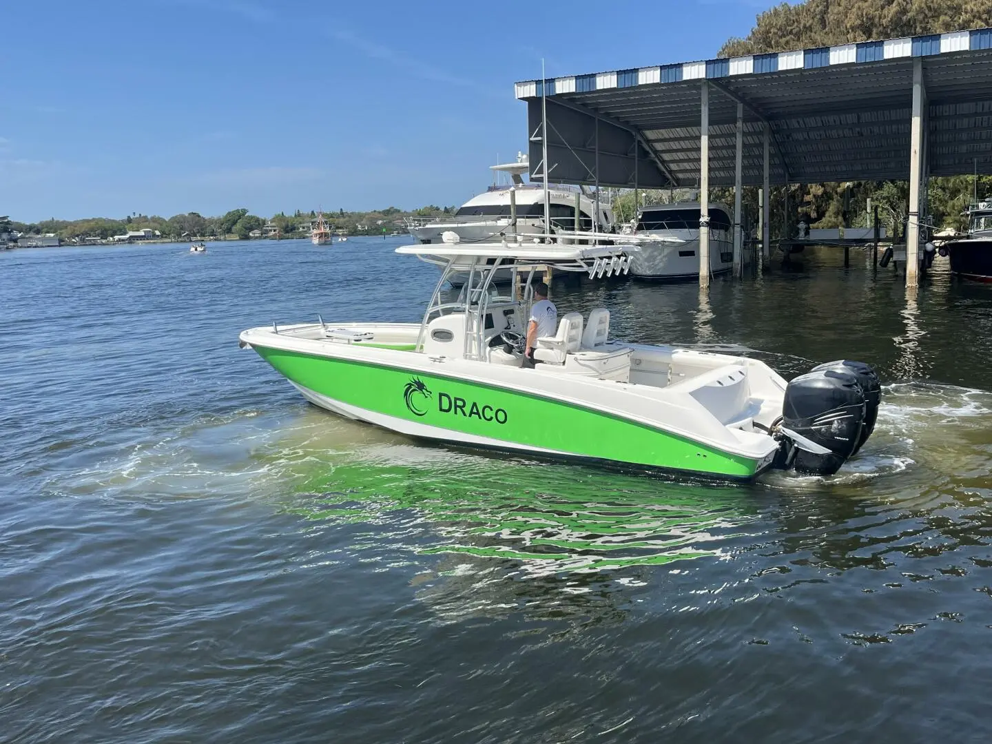 2008 Boston Whaler 32 outrage