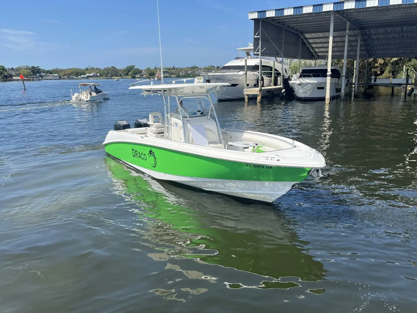 2008 Boston Whaler 32 outrage