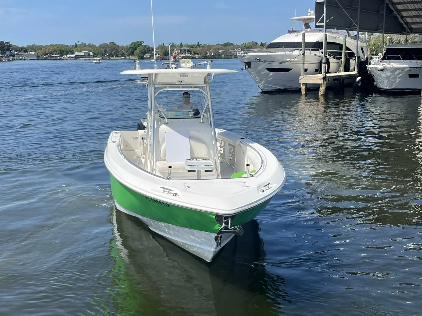 2008 Boston Whaler 32 outrage