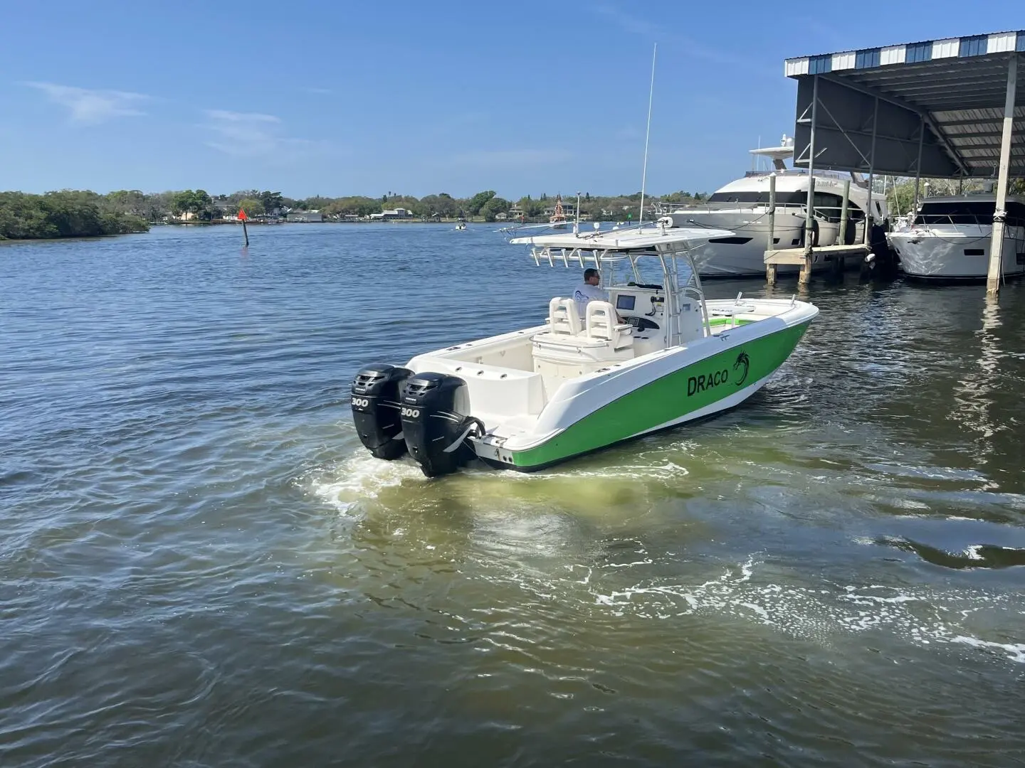 2008 Boston Whaler 32 outrage