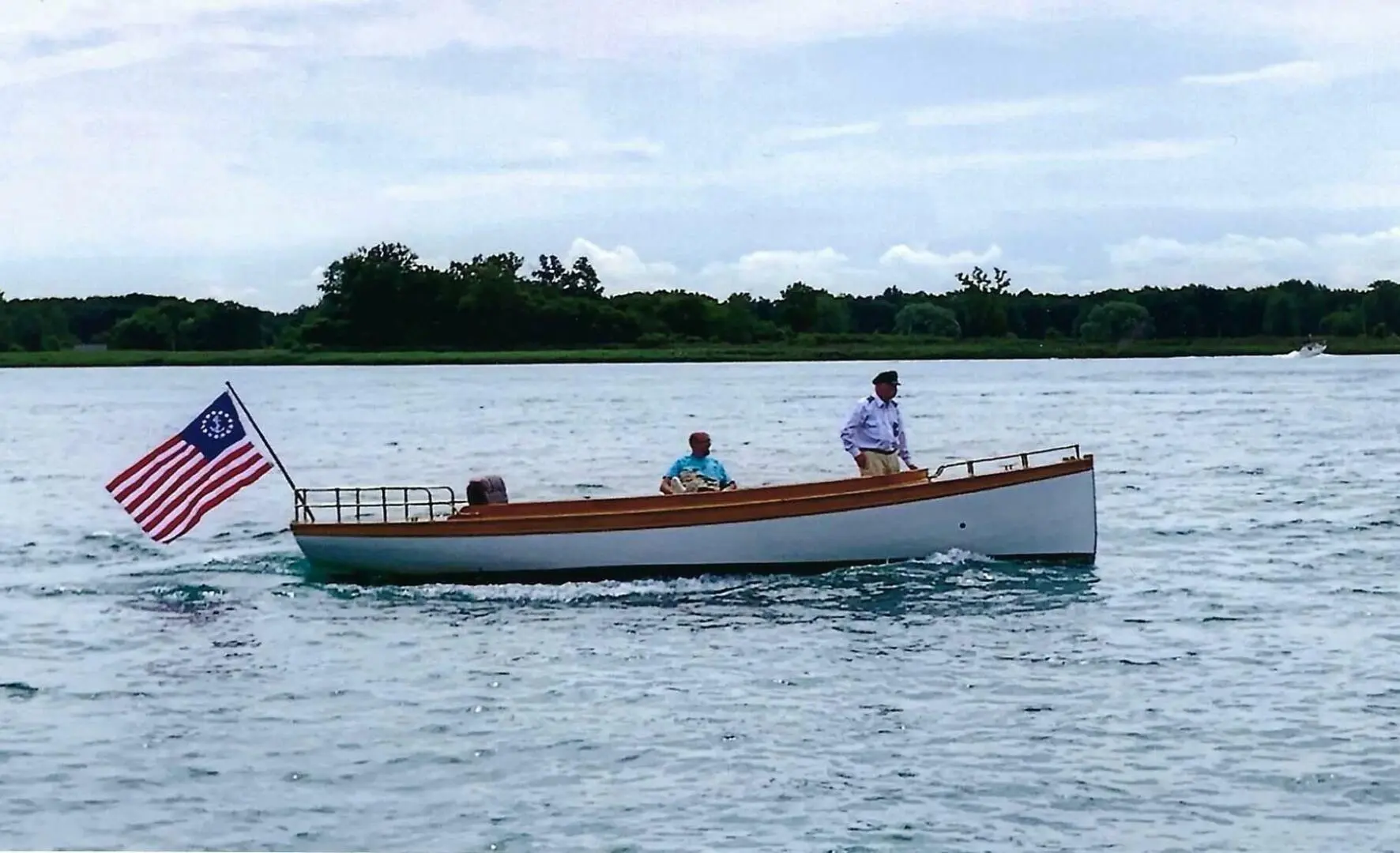 1906 Custom launch