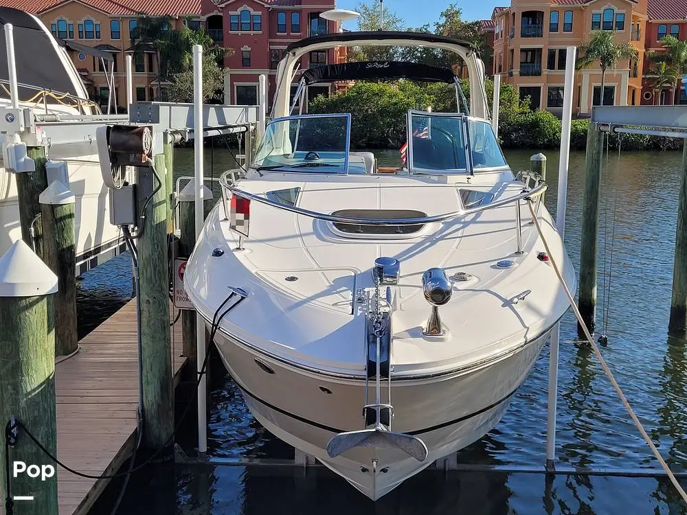 2010 Sea Ray sundancer 260