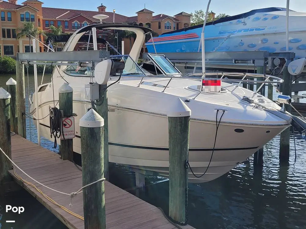 2010 Sea Ray sundancer 260