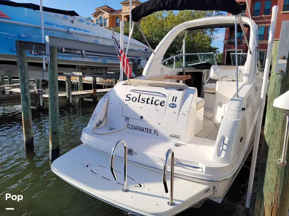 2010 Sea Ray sundancer 260