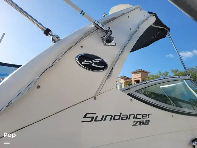 Sea Ray 260 Sundancer