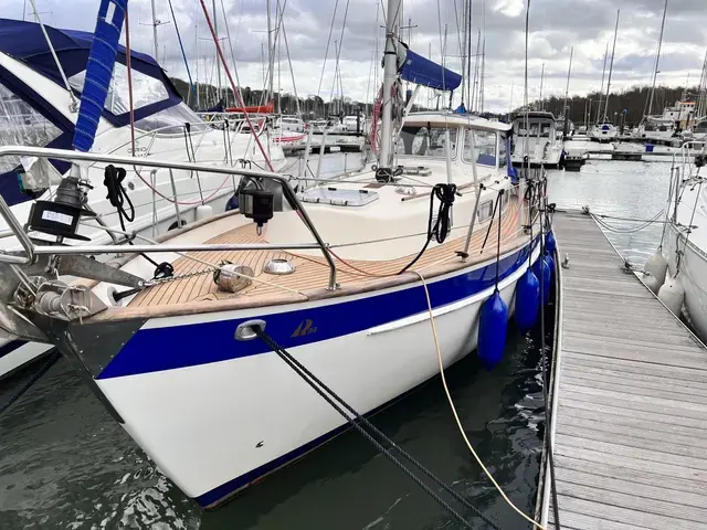 Hallberg Rassy 94 Kutter