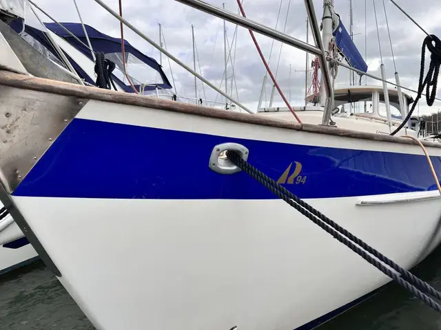 Hallberg Rassy 94 Kutter