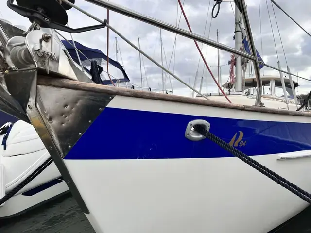 Hallberg Rassy 94 Kutter