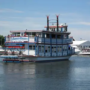 1987 Custom East Bay Boat Works Paddle Wheeler