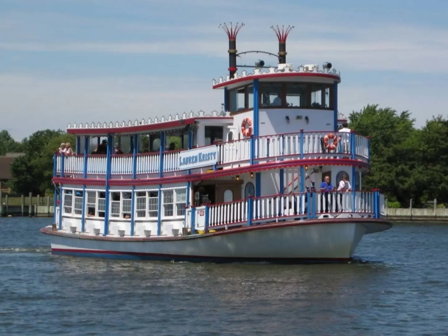 1987 Custom east bay boat works paddle wheeler