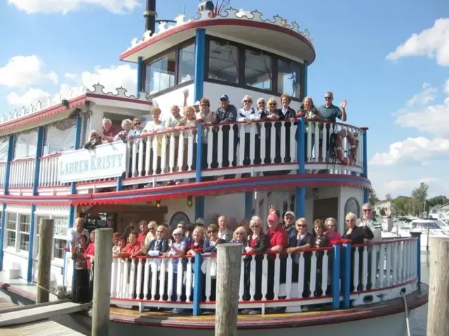 Custom East Bay Boat Works Paddle Wheeler