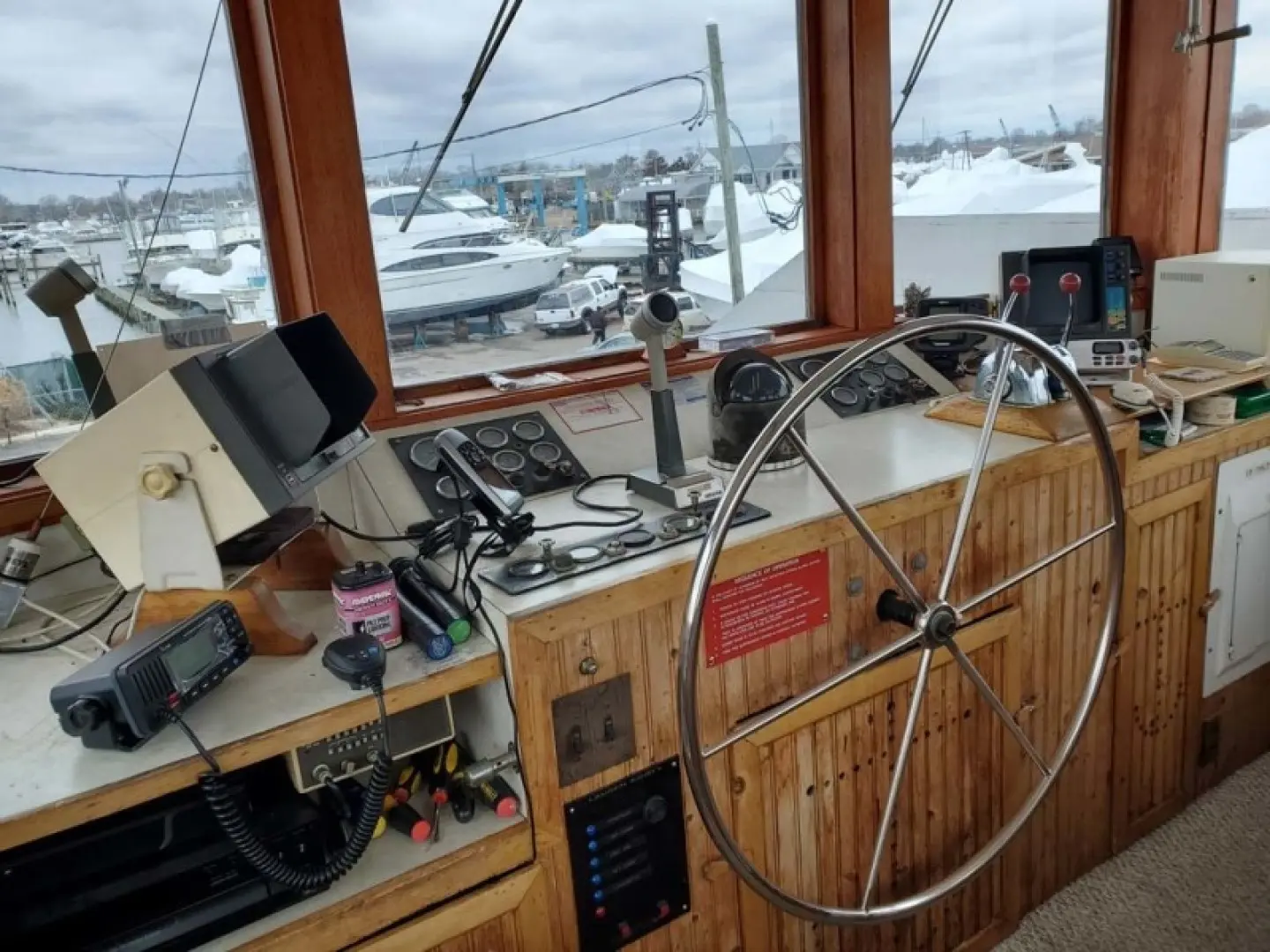 1987 Custom east bay boat works paddle wheeler