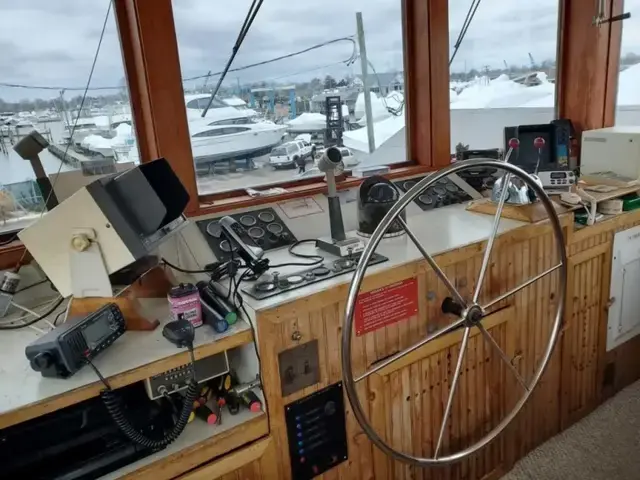 Custom East Bay Boat Works Paddle Wheeler