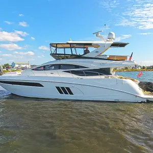 2016 Sea Ray 590 Fly Bridge