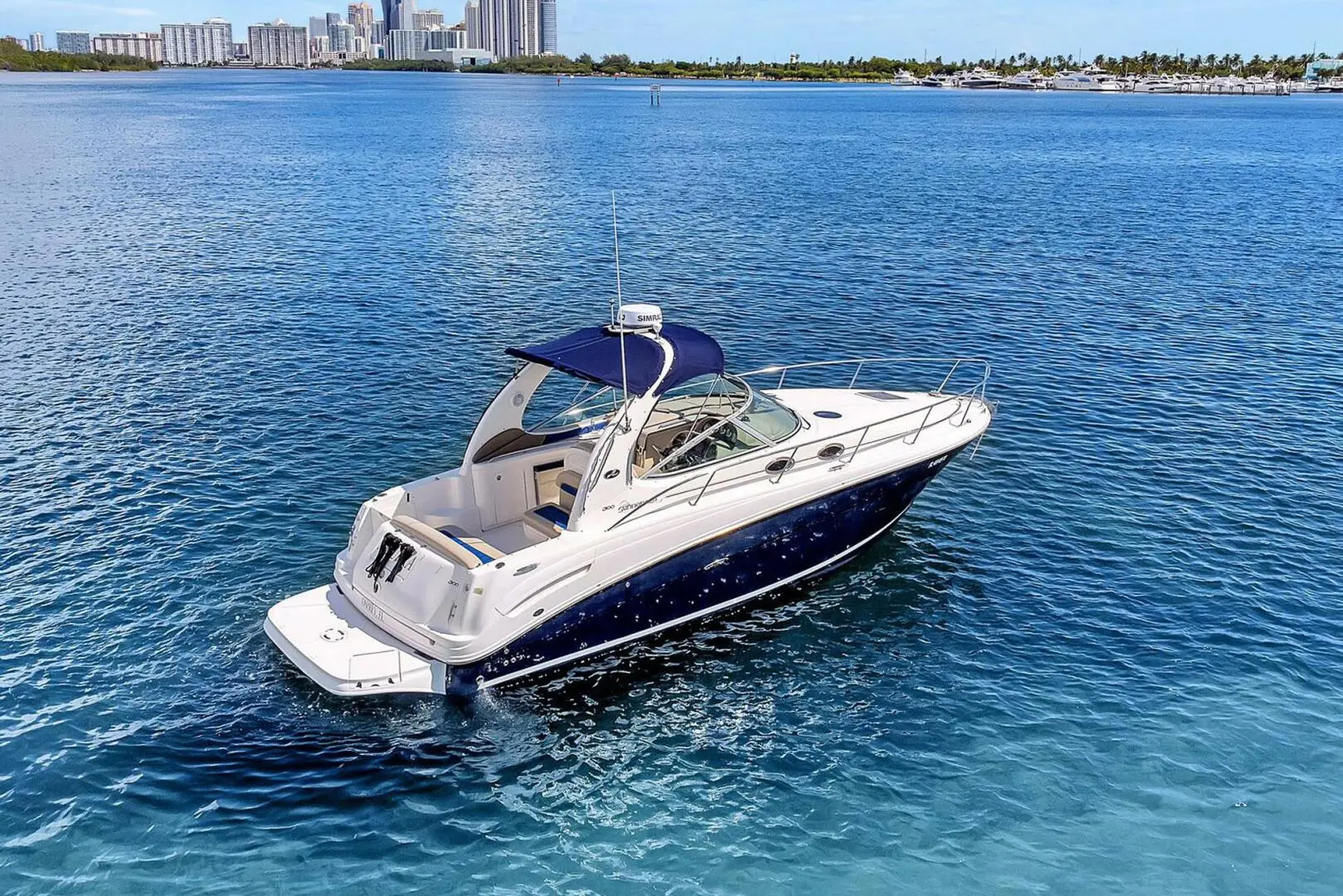 2006 Sea Ray sundancer 300