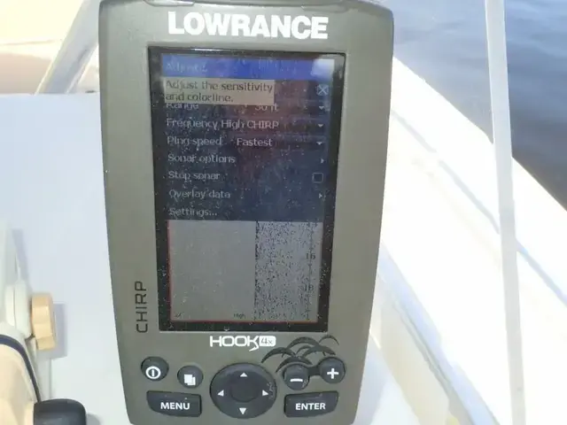 Cobia 217 Center Console