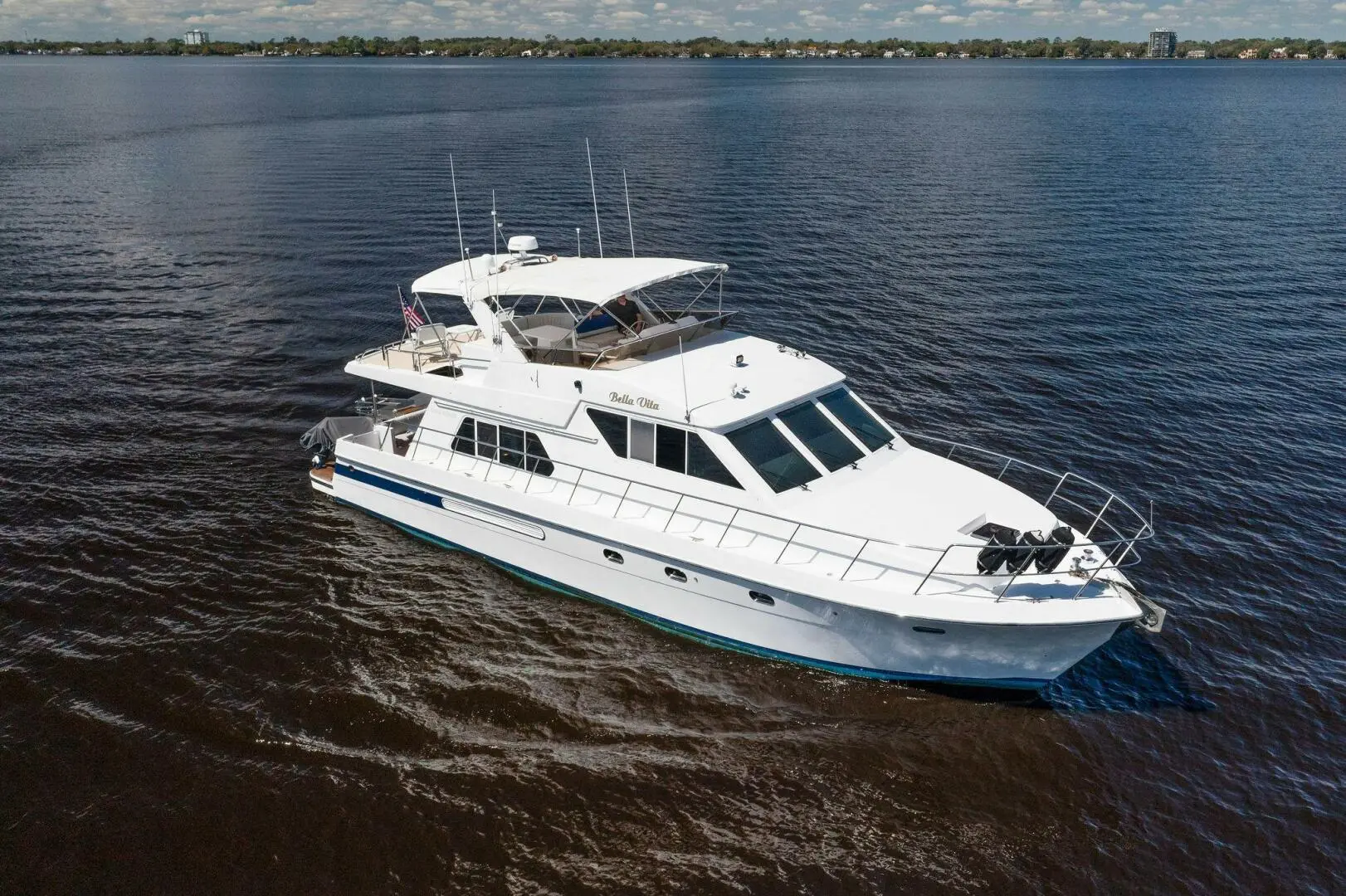 1999 Grand pilothouse