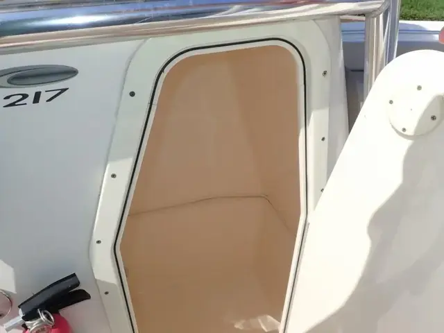 Cobia 217 Center Console