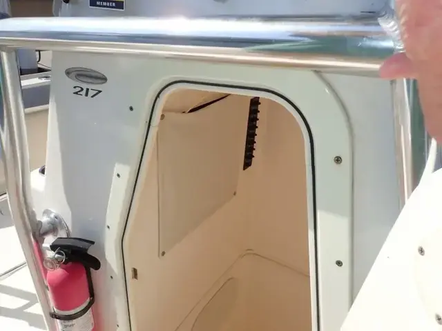 Cobia 217 Center Console