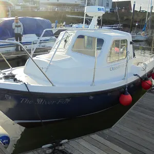 2005 Orkney Boats Pilothouse 20