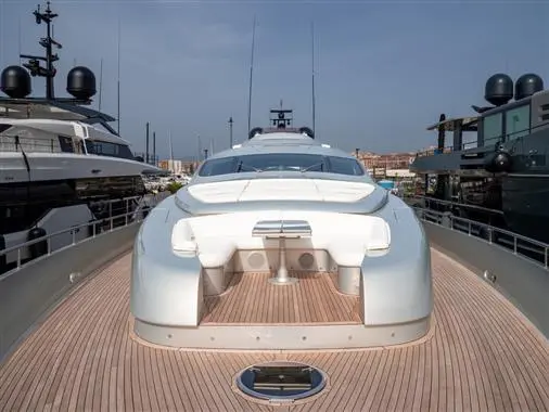 2010 Pershing 115