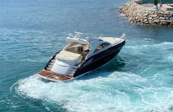 2010 Sunseeker predator 60