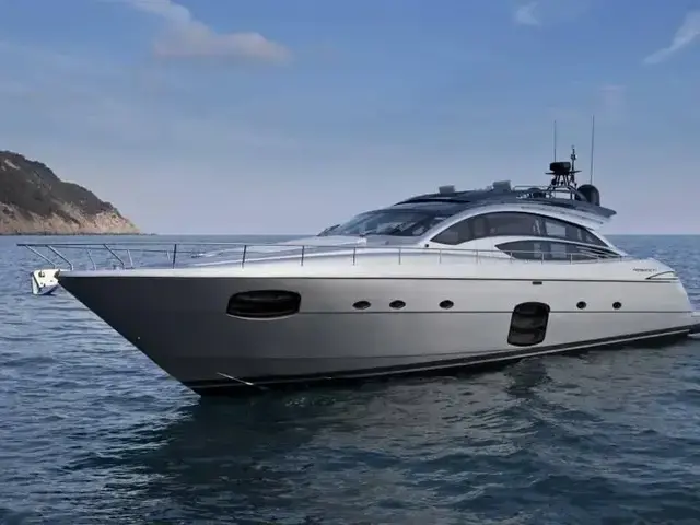 Pershing 74