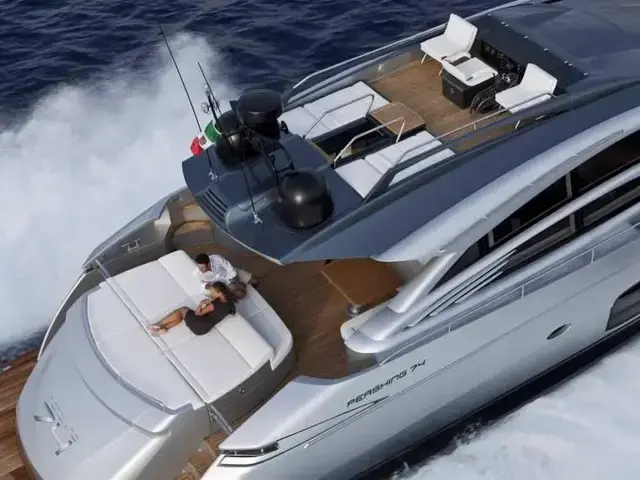 Pershing 74