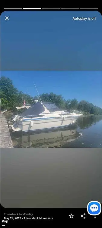 1987 Silverton 34 express