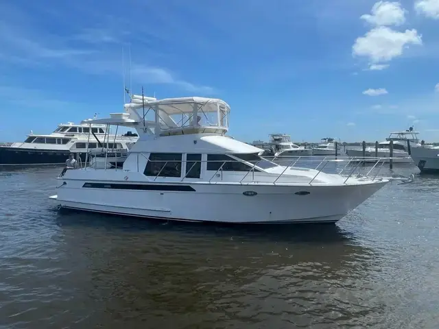 Ocean Alexander Cockpit Motoryacht