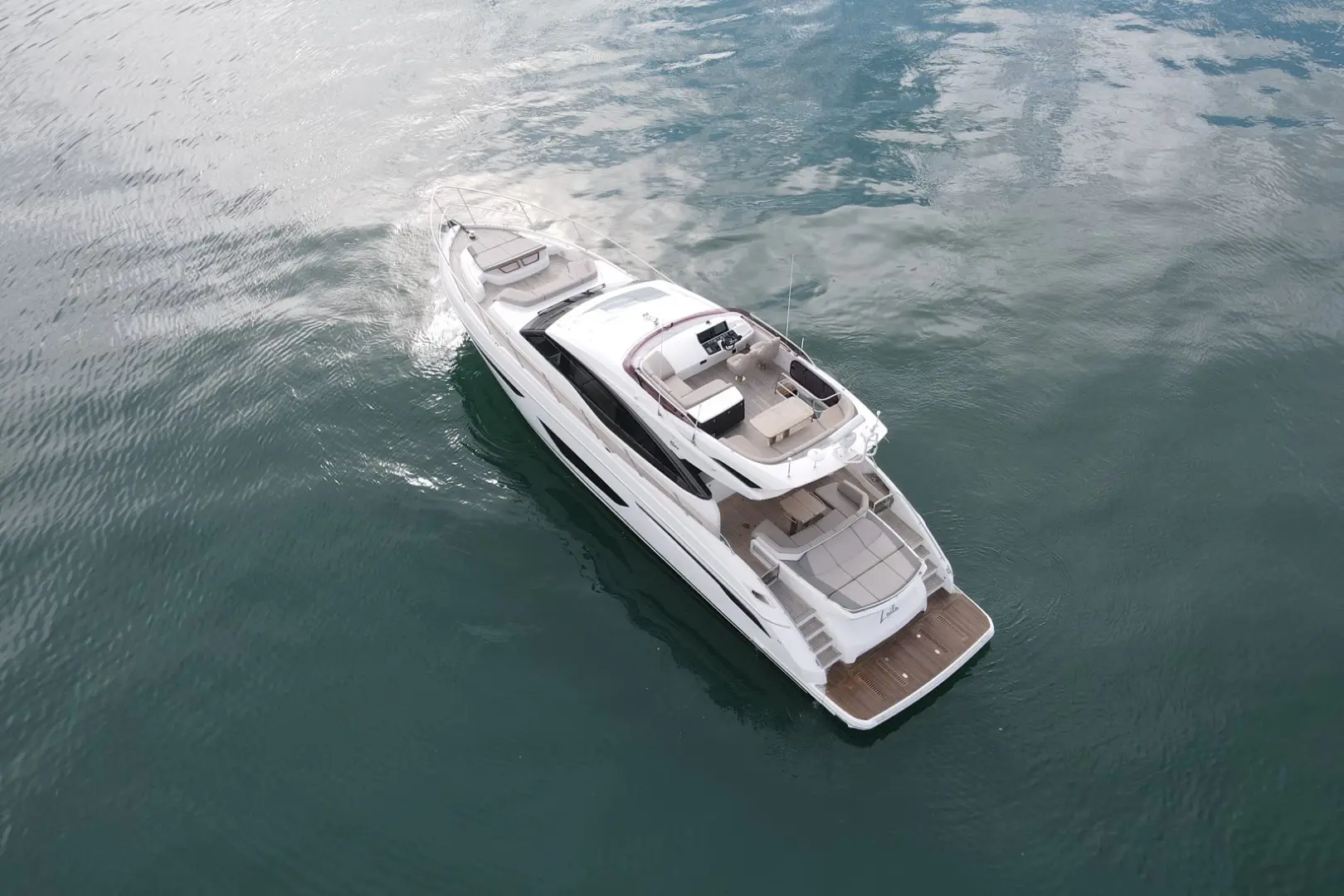 2017 Princess 65