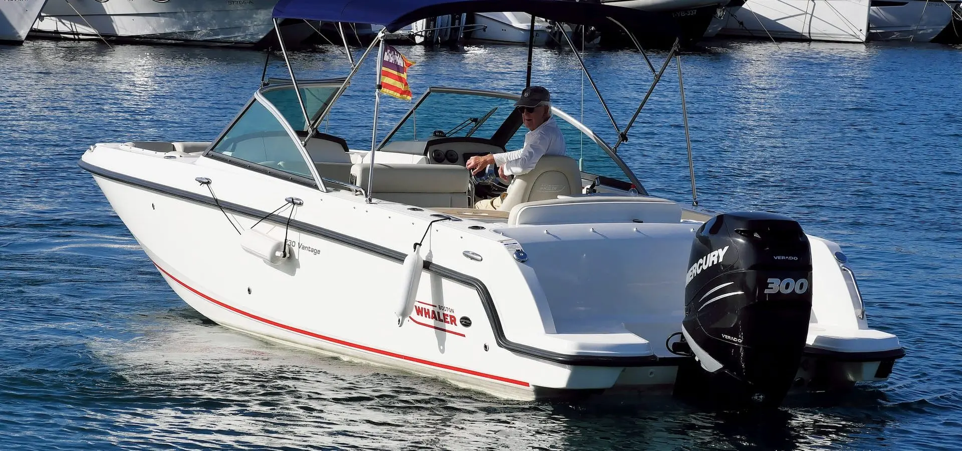 2014 Boston Whaler 230 vantage