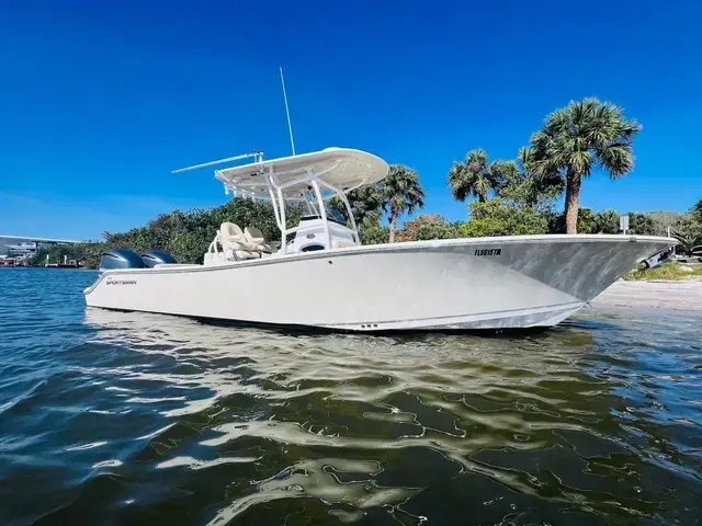 Sportsman Open 282 Center Console