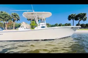 2017 Sportsman open 282 center console