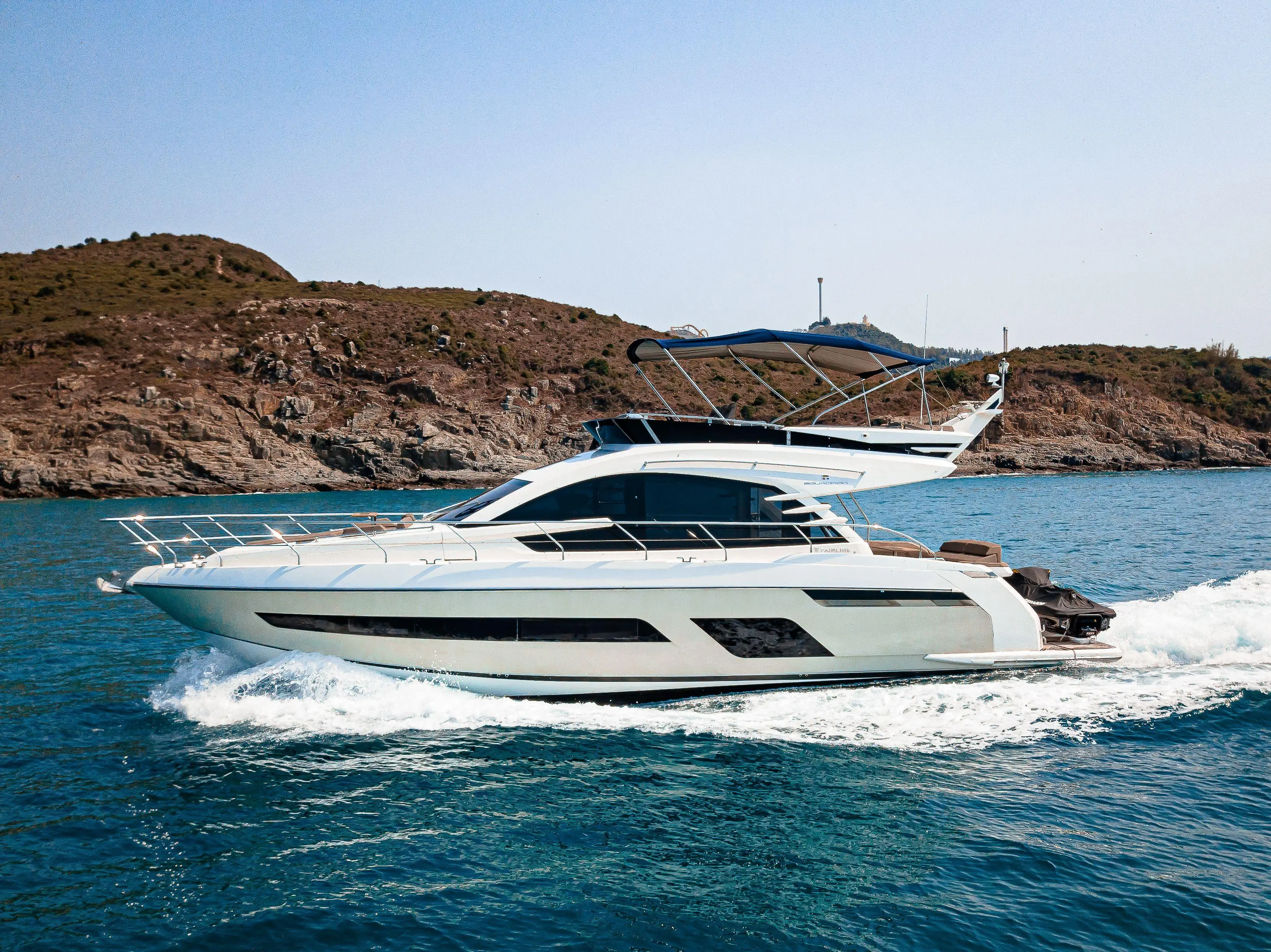 2018 Fairline squadron 53