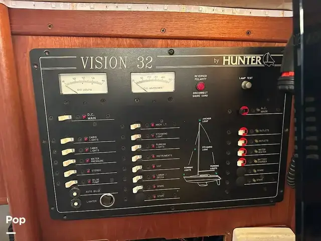 Marlow Hunter Hunter 32 Vision