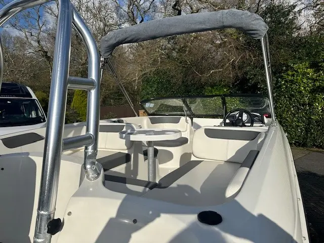 2017 Bayliner element e18 ob