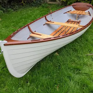  Classic Iain Oughtred Acorn 12 Rowing Skiff