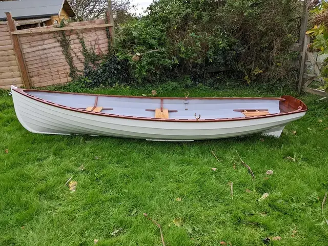 Classic Iain Oughtred Acorn 12 Rowing Skiff