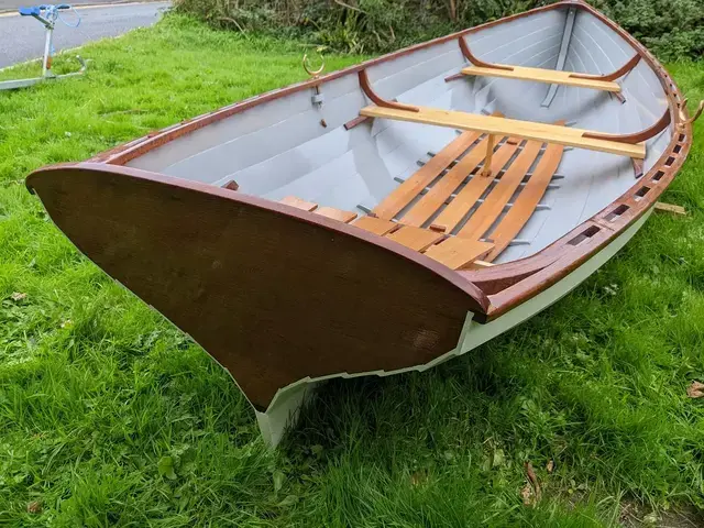 Classic Iain Oughtred Acorn 12 Rowing Skiff