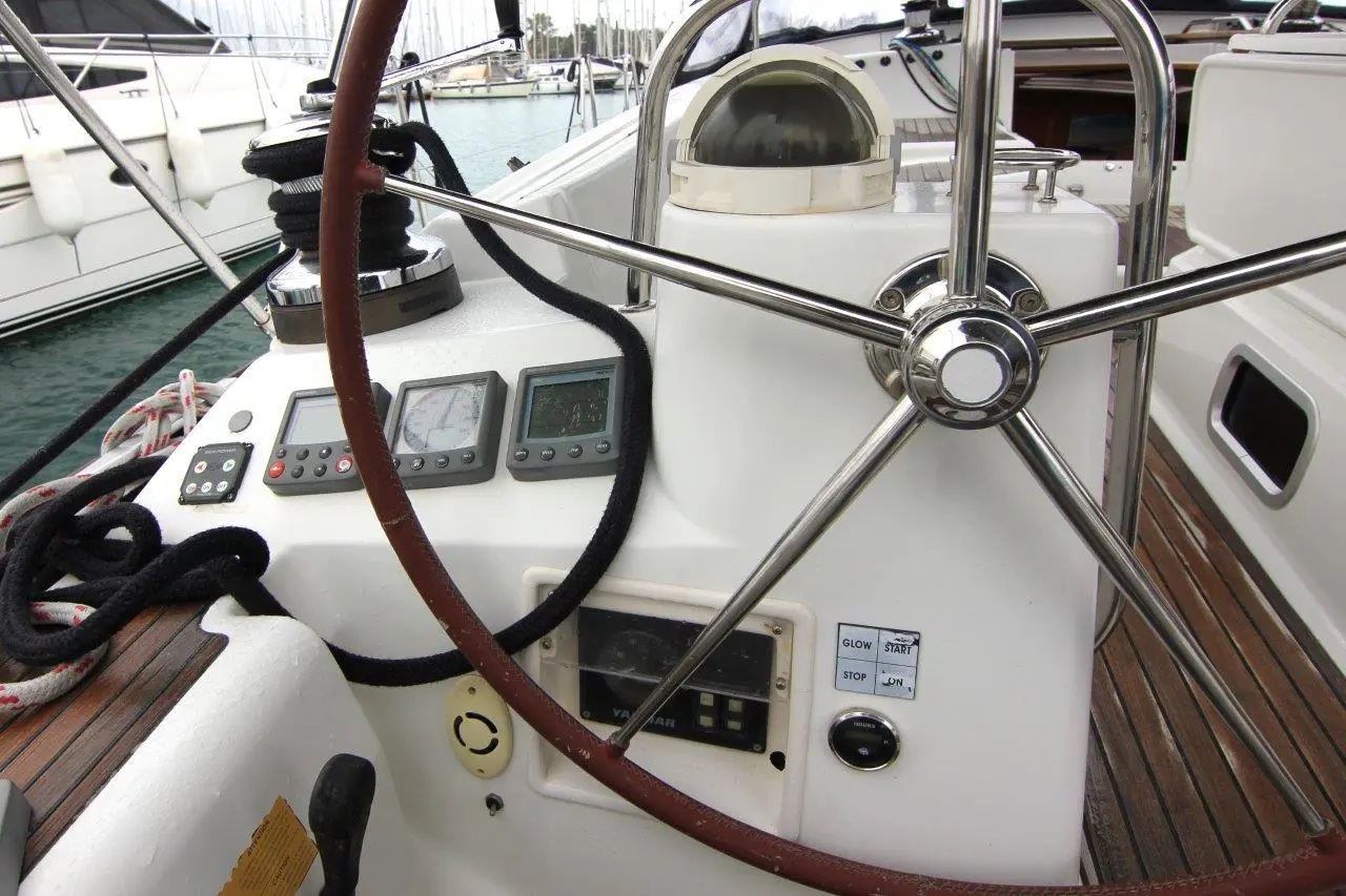 2011 Jeanneau sun odyssey 53