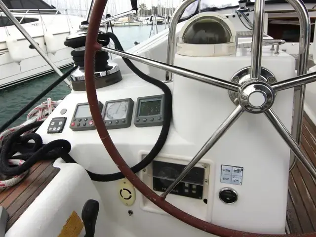 Jeanneau Sun Odyssey 53