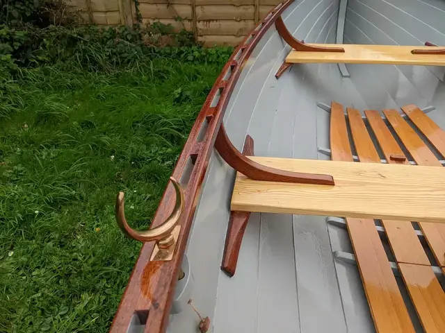 Classic Iain Oughtred Acorn 12 Rowing Skiff