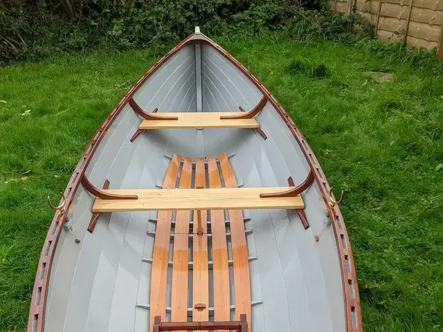 Classic Iain Oughtred Acorn 12 Rowing Skiff