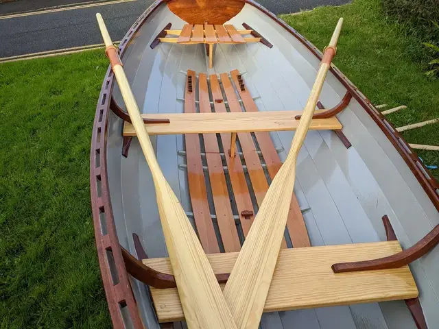 Classic Iain Oughtred Acorn 12 Rowing Skiff